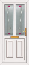 New front door supply only in upvc